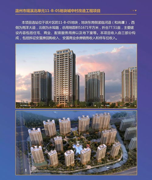 重磅首發！年化收益率7.2%起，浙南科技城棚改項目收益權產品面向社會公開募集
